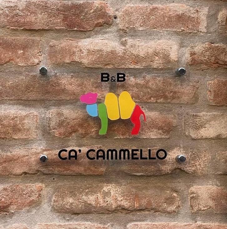 B&B Ca' Cammello Φεράρα Εξωτερικό φωτογραφία